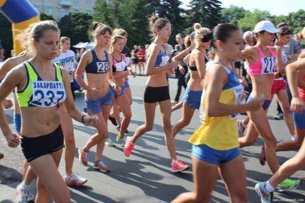 Відбулися змагання зі спортивної ходьби «Луцька десятка»
