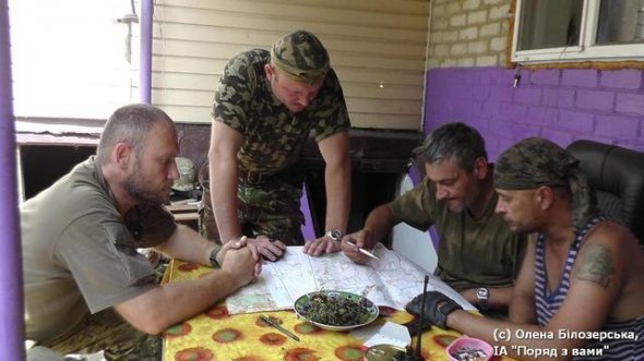 Пекло за життя: фоторепортаж бійця АТО. ФОТО