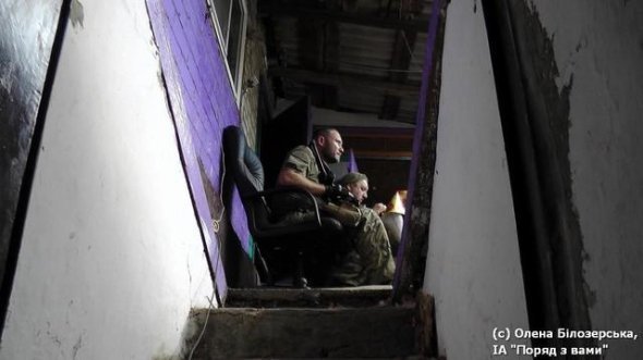 Пекло за життя: фоторепортаж бійця АТО. ФОТО