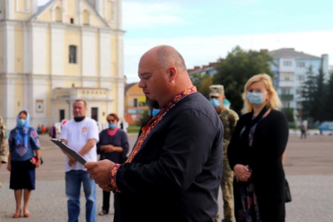 У Володимирі-Волинському вшанували пам’ять захисників України