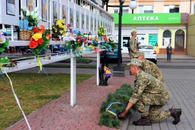 У Володимирі-Волинському вшанували пам’ять захисників України