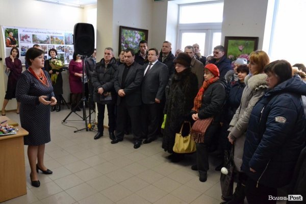 «Невидима варта»: у Луцьку –  виставка на честь загиблих у війні працівників СБУ