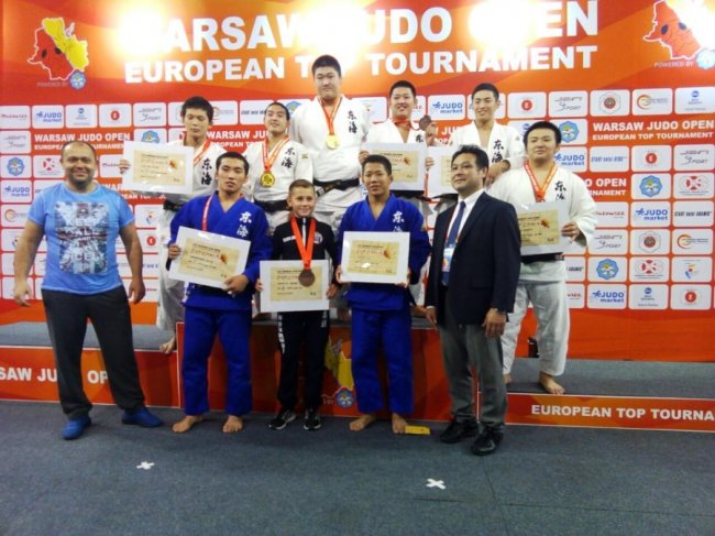 Юний спортсмен з Волині завоював «бронзу» на змаганнях у Варшаві. ФОТО