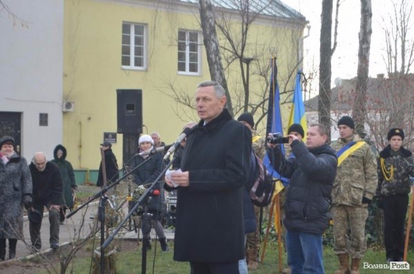 Лучани вшанували пам’ять жертв Голодомору