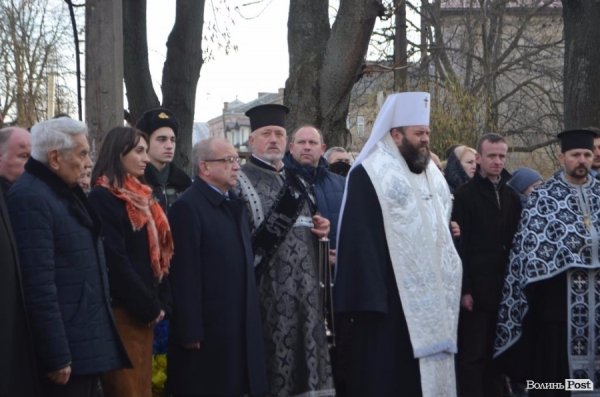 Лучани вшанували пам’ять жертв Голодомору