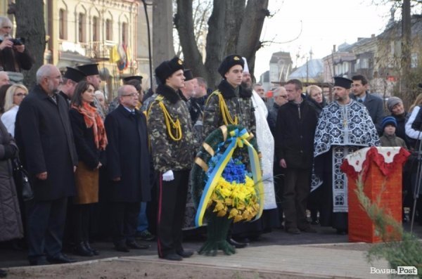 Лучани вшанували пам’ять жертв Голодомору
