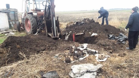 На Миколаївщині останки  зниклого чоловіка знайшли у туалеті