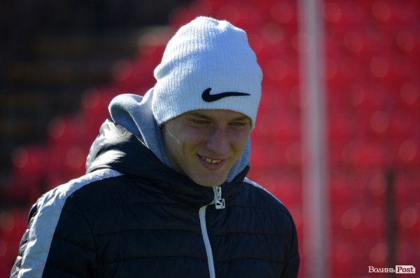 Футболісти ФК «Волинь» тренувались зі школярами. ФОТО