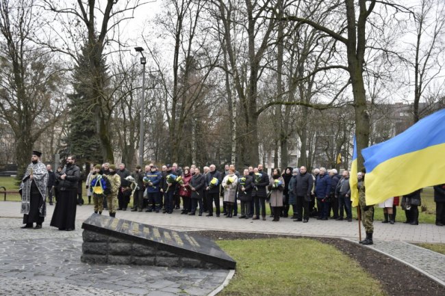 У Луцьку вшанували ліквідаторів аварії на Чорнобильській АЕС