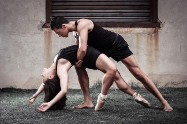 Все про танець контемп*