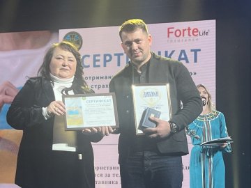 Волонтер з Волині став лауреатом національної премії «Скарб нації»