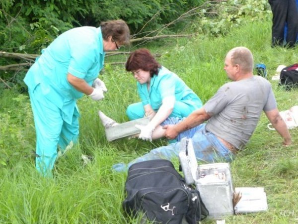 Автокатастрофа під Черніговом: загинули 14 паломників. ФОТО. ВІДЕО