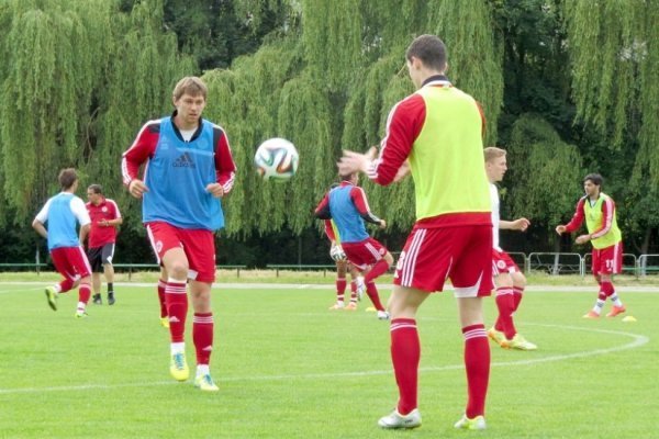 «Волинь» вийшла з відпустки і тренується під пильним наглядом Кварцяного. ФОТО