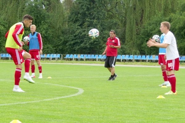 «Волинь» вийшла з відпустки і тренується під пильним наглядом Кварцяного. ФОТО