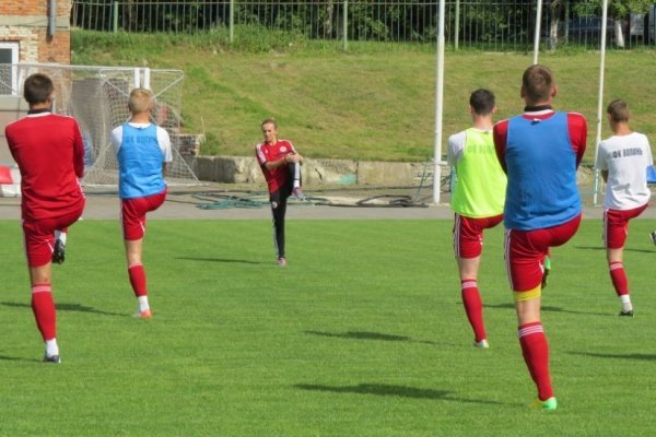 «Волинь» вийшла з відпустки і тренується під пильним наглядом Кварцяного. ФОТО