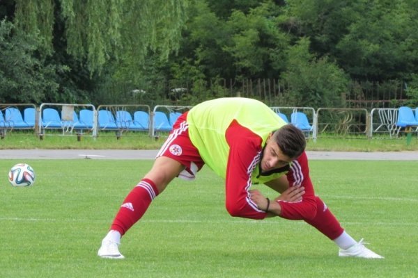 «Волинь» вийшла з відпустки і тренується під пильним наглядом Кварцяного. ФОТО