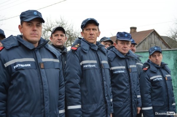 Біля Ягодинської митниці відкрили пожежне депо. ФОТО 