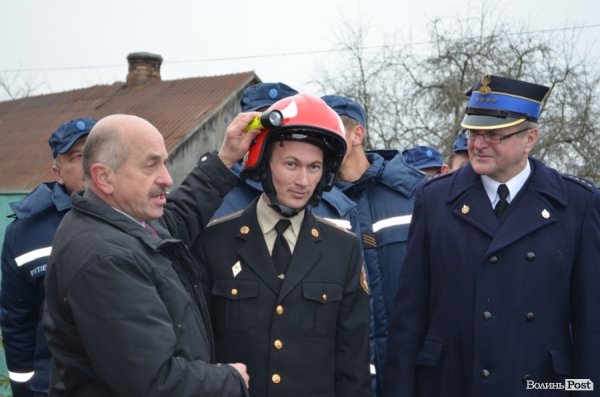 Біля Ягодинської митниці відкрили пожежне депо. ФОТО 