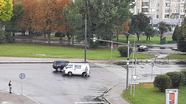 У Луцьку на Рівненській – аварія