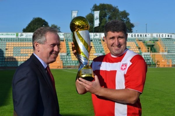 Луцькі ветерани футболу привезли міжнародну бронзу. ФОТО