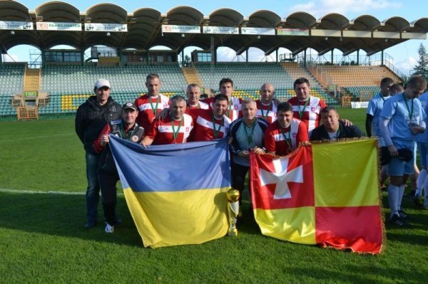 Луцькі ветерани футболу привезли міжнародну бронзу. ФОТО