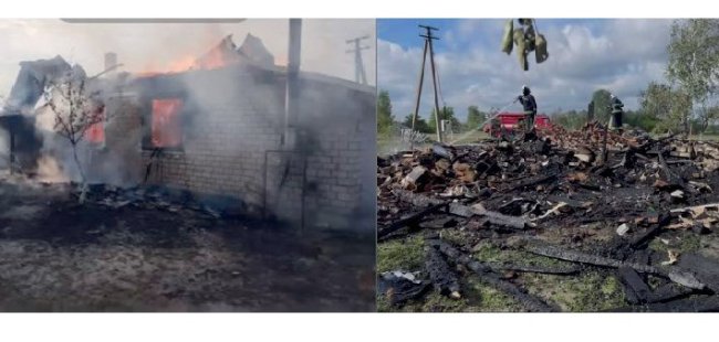 На Волині у багатодітної родини згорів дім: без даху над головою залишилися семеро людей