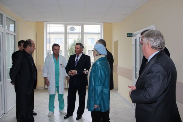 Жіноча консультація після ремонту