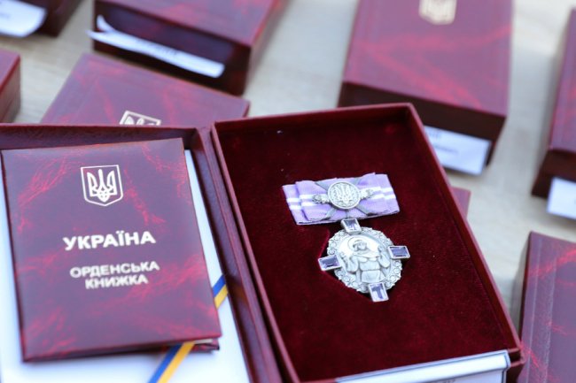 Прикордонницю з Волині нагородили орденом княгині Ольги