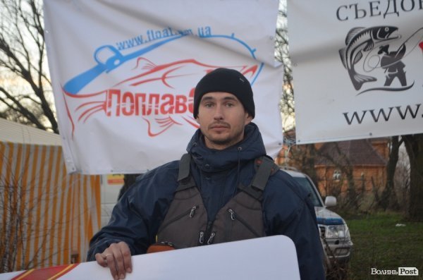 У Ковелі відбувся фестиваль берегового спінінгу. ФОТО