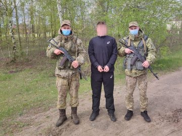 У Ковельському районі затримали росіянина-нелегала