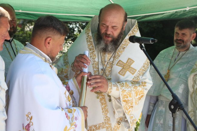 У Луцьку побудують новий храм. ФОТО