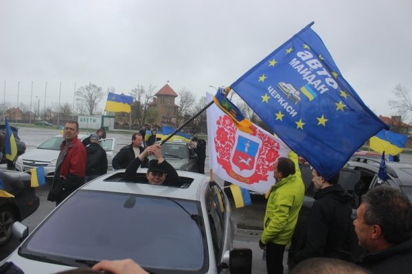 Волиняни на з'їзді «Автомайданів» України