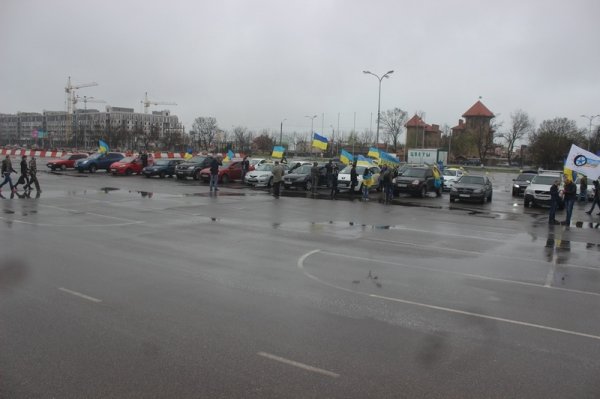 Волиняни на з'їзді «Автомайданів» України