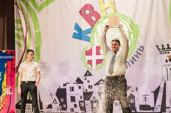 У Луцьку відбувся другий тур ліги КВН «Волинь». ФОТО