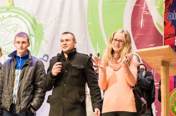 У Луцьку відбувся другий тур ліги КВН «Волинь». ФОТО