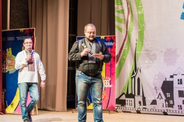 У Луцьку відбувся другий тур ліги КВН «Волинь». ФОТО