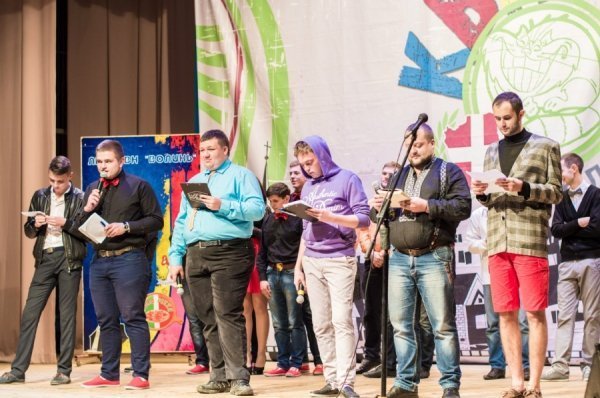 У Луцьку відбувся другий тур ліги КВН «Волинь». ФОТО