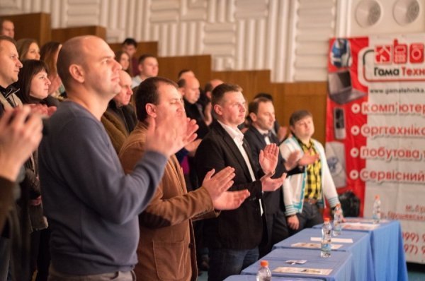 У Луцьку відбувся другий тур ліги КВН «Волинь». ФОТО