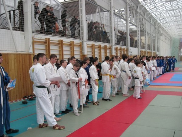 У Луцьку змагалися в «рукопашці». ФОТО