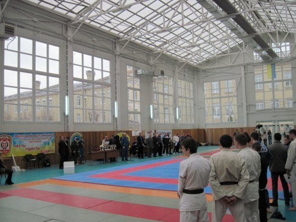 У Луцьку змагалися в «рукопашці». ФОТО