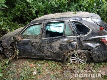 В ДТП на Волині загинув чоловік та травмувалося двоє дітей. ФОТО
