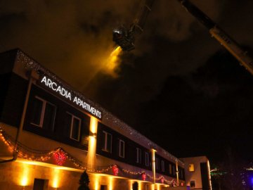 В Одесі сталася пожежа у приватному готелі: є загиблий