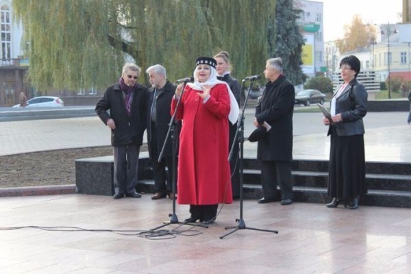 На конкурс до Луцька приїхали найкращі читці з усієї України. ФОТО