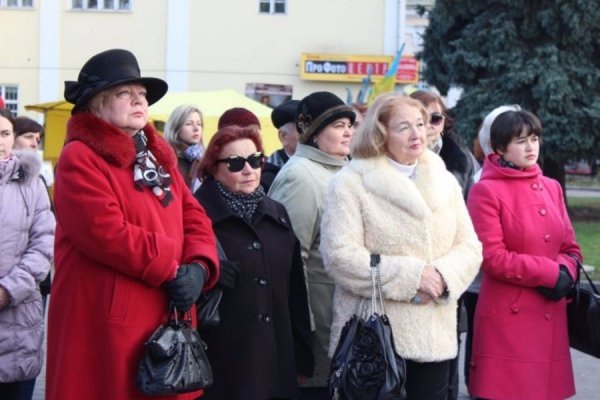 На конкурс до Луцька приїхали найкращі читці з усієї України. ФОТО