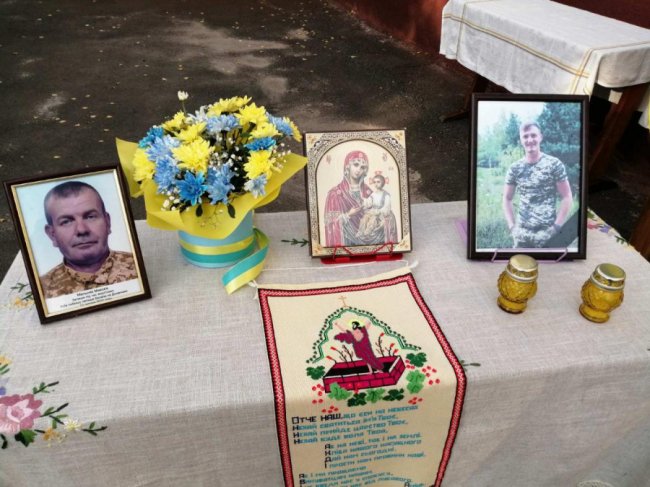 На Волині відкрили пам'ятні дошки загиблим Героям Олександру Євстурову та Миколі Мельнику. ФОТО