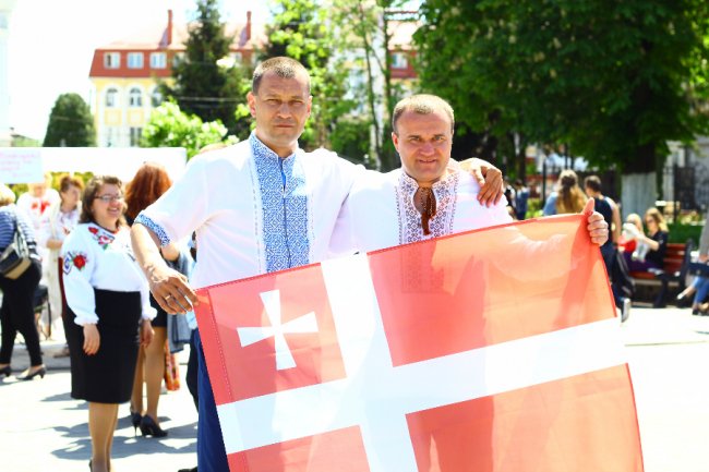 Луцька «Солідарність» відзначила День вишиванки