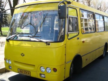 На Волині водій маршрутки не зупинився для дітей, які годину стояли на морозі