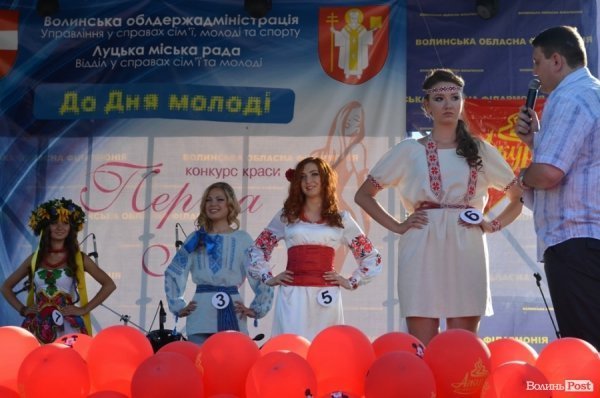 У Луцьку обрали найкрасивішу студентку. ФОТО