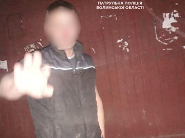 Кинув камінь в обличчя патрульному і ледь стояв на ногах: судили луцького потенційного вбивцю