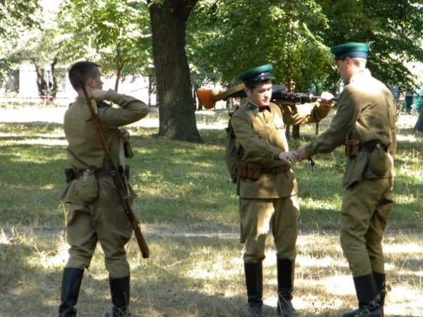 У Ківерцях сучасність переплелася з військовою минувшиною. ФОТО